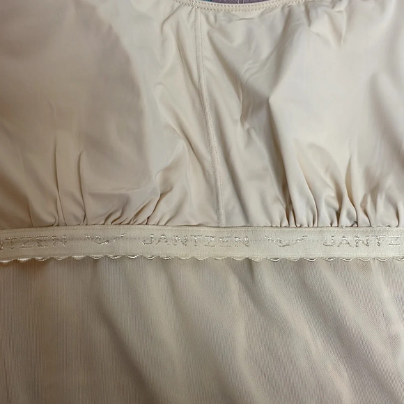Jantzen One Shoulder Swimsuit Tropical Flowes - Picture 8 of 11